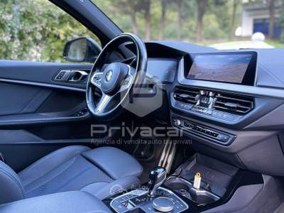 BMW Serie 1 120d BMW 120d xDrive 5p. Msport Grigio usata Trento