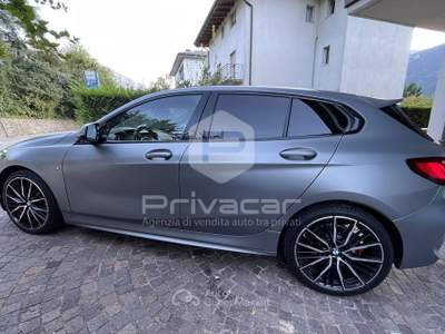 BMW Serie 1 120d BMW 120d xDrive 5p. Msport Grigio usata Trento
