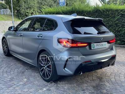 BMW Serie 1 120d BMW 120d xDrive 5p. Msport Grigio usata Trento