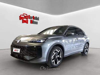 Volkswagen T-Roc 1.5 eTSI DSG R-LINE 150CV *RETROCAMERA+LED PLUS+18"* ONLY PROMO Grigio usata Cologno Monzese