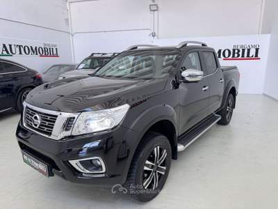 Nissan Navara 2.3 dCi 190CV 4X4 Tekna CAMBIO AUTOMATICO Nero usata Ciserano