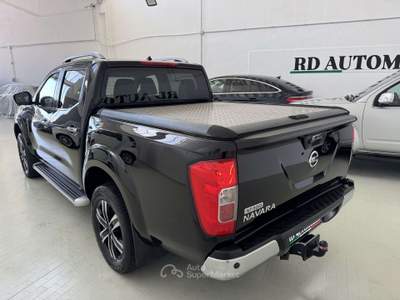 Nissan Navara 2.3 dCi 190CV 4X4 Tekna CAMBIO AUTOMATICO Nero usata Ciserano