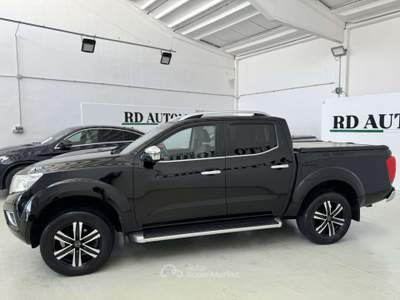 Nissan Navara 2.3 dCi 190CV 4X4 Tekna CAMBIO AUTOMATICO Nero usata Ciserano