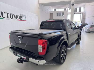 Nissan Navara 2.3 dCi 190CV 4X4 Tekna CAMBIO AUTOMATICO Nero usata Ciserano