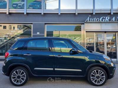 Fiat 500L 1.3 Mtj 95CV Cross Verde usata Trentola Ducenta