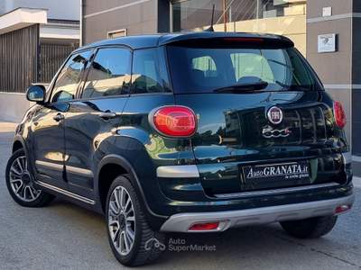 Fiat 500L 1.3 Mtj 95CV Cross Verde usata Trentola Ducenta