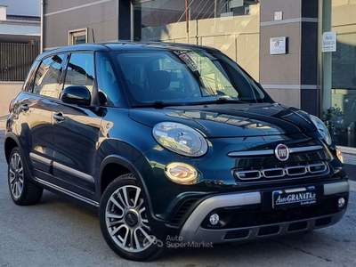 Fiat 500L 1.3 Mtj 95CV Cross Verde usata Trentola Ducenta
