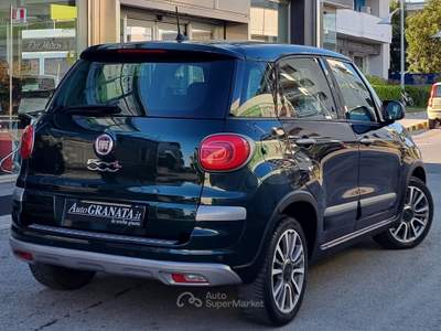 Fiat 500L 1.3 Mtj 95CV Cross Verde usata Trentola Ducenta