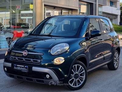 Fiat 500L 1.3 Mtj 95CV Cross Verde usata Trentola Ducenta