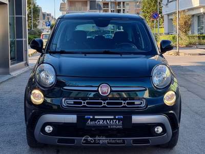 Fiat 500L 1.3 Mtj 95CV Cross Verde usata Trentola Ducenta