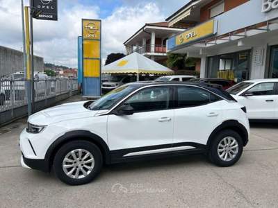 Opel Mokka 1.2 Turbo Edition UNICO PROPRIETARIO Bianco usata Saluzzo