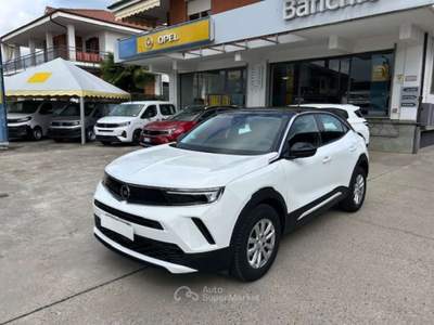 Opel Mokka 1.2 Turbo Edition UNICO PROPRIETARIO Bianco usata Saluzzo