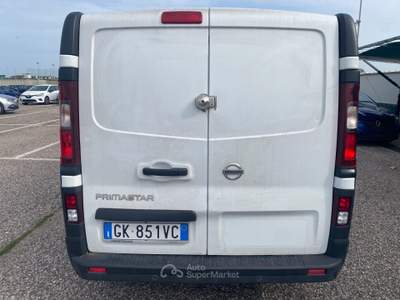 Nissan Primastar Primstar 27 2.0 dCi 110CV PC-TN Cargo ACENTA Bianco usata Fiumicino