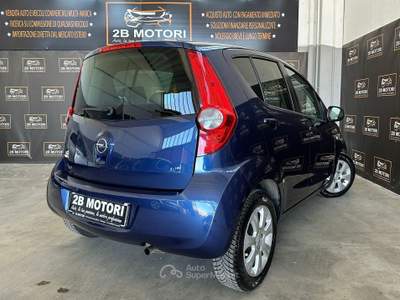 Opel Agila Enjoy Blu/Azzurro usata Valsamoggia