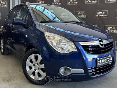Opel Agila Enjoy Blu/Azzurro usata Valsamoggia