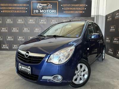 Opel Agila Enjoy Blu/Azzurro usata Valsamoggia