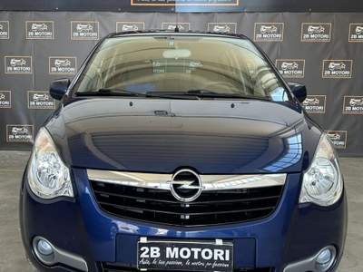 Opel Agila Enjoy Blu/Azzurro usata Valsamoggia