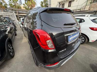 Opel Mokka X 1.6 CDTI Ecotec 136CV 4x2 Start&Stop Advance Nero usata Cercola