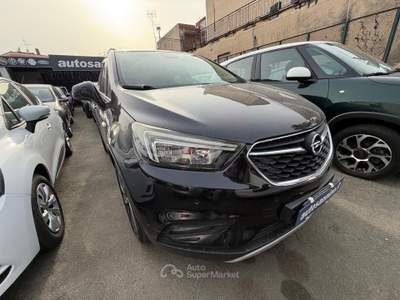 Opel Mokka X 1.6 CDTI Ecotec 136CV 4x2 Start&Stop Advance Nero usata Cercola