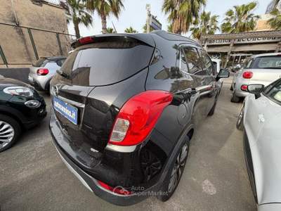 Opel Mokka X 1.6 CDTI Ecotec 136CV 4x2 Start&Stop Advance Nero usata Cercola