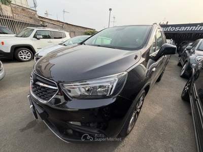 Opel Mokka X 1.6 CDTI Ecotec 136CV 4x2 Start&Stop Advance Nero usata Cercola