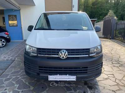 Volkswagen Transporter 2.0 TDI 102 CV PC FURGONE BUSINESS UNICO PROPRIETARIO BELLISSIMO Bianco usata Cesano Maderno