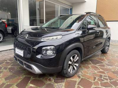 Citroen C3 Aircross 1.5 bluehdi Shine s&s OK NEOPATENTATI BELLISSIMA Nero usata Cesano Maderno