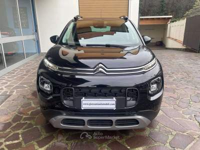 Citroen C3 Aircross 1.5 bluehdi Shine s&s OK NEOPATENTATI BELLISSIMA Nero usata Cesano Maderno