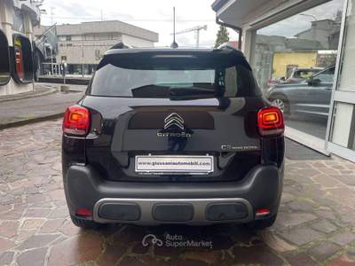 Citroen C3 Aircross 1.5 bluehdi Shine s&s OK NEOPATENTATI BELLISSIMA Nero usata Cesano Maderno