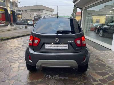 Suzuki Ignis 1.2h Top 2wd UNICO PROPRIETARIO OK NEOPATENTATI BELLISSIMA Grigio usata Cesano Maderno