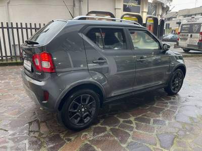 Suzuki Ignis 1.2h Top 2wd UNICO PROPRIETARIO OK NEOPATENTATI BELLISSIMA Grigio usata Cesano Maderno