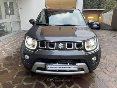 Suzuki Ignis 1.2h Top 2wd UNICO PROPRIETARIO OK NEOPATENTATI BELLISSIMA Grigio usata Cesano Maderno