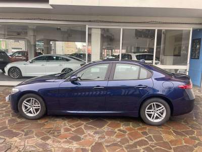 Alfa Romeo Giulia 2.2 t Business 160cv my19 BELLISSIMA Blu/Azzurro usata Cesano Maderno