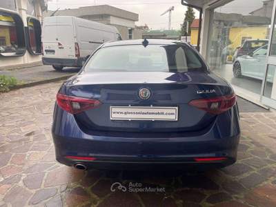 Alfa Romeo Giulia 2.2 t Business 160cv my19 BELLISSIMA Blu/Azzurro usata Cesano Maderno