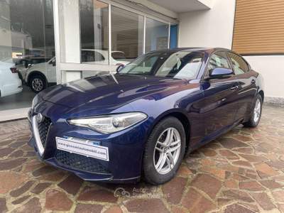 Alfa Romeo Giulia 2.2 t Business 160cv my19 BELLISSIMA Blu/Azzurro usata Cesano Maderno