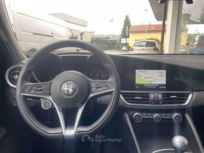 Alfa Romeo Giulia 2.2 t Business 160cv my19 BELLISSIMA Blu/Azzurro usata Cesano Maderno