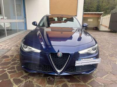 Alfa Romeo Giulia 2.2 t Business 160cv my19 BELLISSIMA Blu/Azzurro usata Cesano Maderno