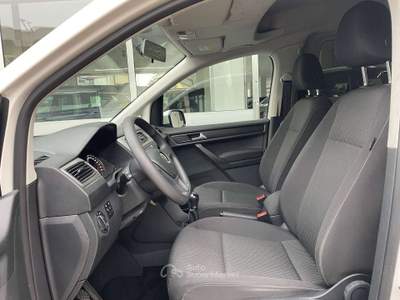 Volkswagen Caddy 1.4 TGI Trendline 7 POSTI UNICO PROPRIETARIO BELLISSIMO Bianco usata Cesano Maderno