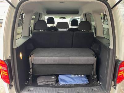 Volkswagen Caddy 1.4 TGI Trendline 7 POSTI UNICO PROPRIETARIO BELLISSIMO Bianco usata Cesano Maderno