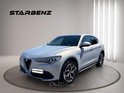 Alfa Romeo Stelvio Stelvio 2.2 t Sprint rwd 190cv ATB - !!!PROMOSTAR!!! Grigio usata Torbole Casaglia
