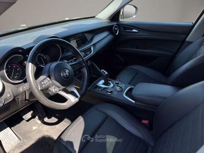 Alfa Romeo Stelvio Stelvio 2.2 t Sprint rwd 190cv ATB - !!!PROMOSTAR!!! Grigio usata Torbole Casaglia