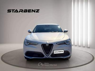 Alfa Romeo Stelvio Stelvio 2.2 t Sprint rwd 190cv ATB - !!!PROMOSTAR!!! Grigio usata Torbole Casaglia