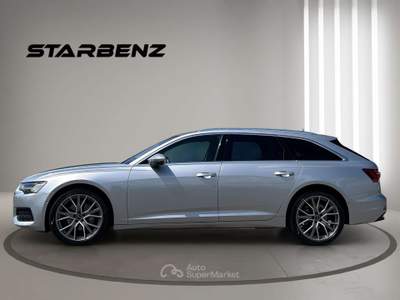 Audi A6 A6 V Avant 40 2.0 tdi mhev Design s-tronic R20 !!!PROMOSTAR!!! Argento usata Torbole Casaglia