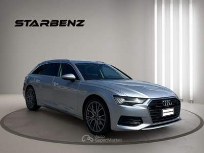 Audi A6 A6 V Avant 40 2.0 tdi mhev Design s-tronic R20 !!!PROMOSTAR!!! Argento usata Torbole Casaglia