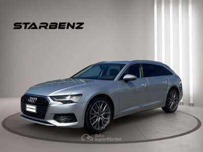 Audi A6 A6 V Avant 40 2.0 tdi mhev Design s-tronic R20 !!!PROMOSTAR!!! Argento usata Torbole Casaglia