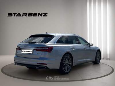Audi A6 A6 V Avant 40 2.0 tdi mhev Design s-tronic R20 !!!PROMOSTAR!!! Argento usata Torbole Casaglia