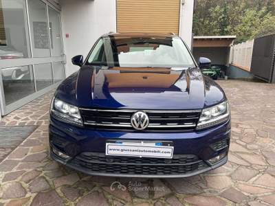 Volkswagen Tiguan 2.0 tdi Business 150cv dsg UNICO PROPRIETARIO BELLISSIMA Blu/Azzurro usata Cesano Maderno