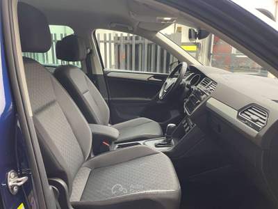 Volkswagen Tiguan 2.0 tdi Business 150cv dsg UNICO PROPRIETARIO BELLISSIMA Blu/Azzurro usata Cesano Maderno