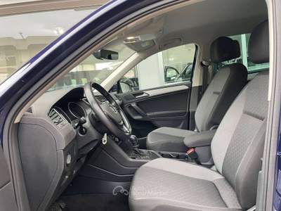 Volkswagen Tiguan 2.0 tdi Business 150cv dsg UNICO PROPRIETARIO BELLISSIMA Blu/Azzurro usata Cesano Maderno