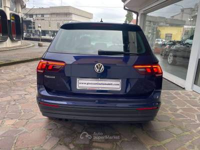 Volkswagen Tiguan 2.0 tdi Business 150cv dsg UNICO PROPRIETARIO BELLISSIMA Blu/Azzurro usata Cesano Maderno
